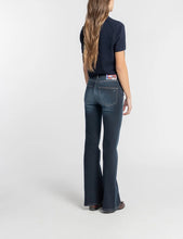 Cargar imagen en el visor de la galería, Vaqueros New Flare Dark Blue