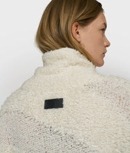 Cargar imagen en el visor de la galería, Jersey Loop Knit Ecru