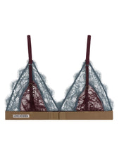 Cargar imagen en el visor de la galería, Conjunto Love Lace Mix Bordeaux