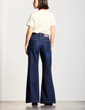 Cargar imagen en el visor de la galería, Vaqueros Luisenpark Palazzo Dark Blue