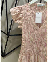 Cargar imagen en el visor de la galería, Vestido Marina Pink Stripes