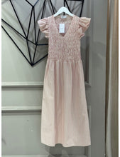 Cargar imagen en el visor de la galería, Vestido Marina Pink Stripes