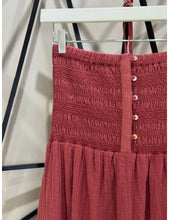 Cargar imagen en el visor de la galería, Vestido Sentaly Burgundy