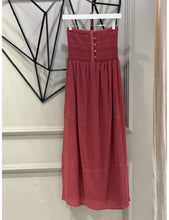 Cargar imagen en el visor de la galería, Vestido Sentaly Burgundy