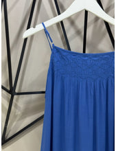 Cargar imagen en el visor de la galería, Vestido Sumery Blue