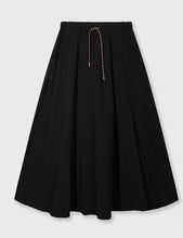 Cargar imagen en el visor de la galería, Falda Poplin Black