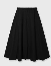 Cargar imagen en el visor de la galería, Falda Poplin Black