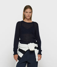 Cargar imagen en el visor de la galería, Jersey Slim Thin Knit Night Sky