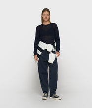 Cargar imagen en el visor de la galería, Jersey Slim Thin Knit Night Sky