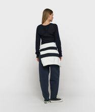 Cargar imagen en el visor de la galería, Jersey Slim Thin Knit Night Sky
