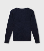 Cargar imagen en el visor de la galería, Jersey Slim Thin Knit Night Sky