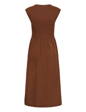Cargar imagen en el visor de la galería, Vestido Simone Choco