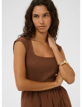 Cargar imagen en el visor de la galería, Vestido Simone Choco