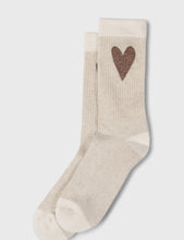 Cargar imagen en el visor de la galería, Calcetines Heart Lurex