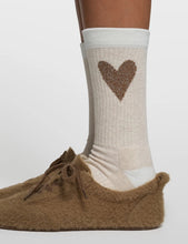 Cargar imagen en el visor de la galería, Calcetines Heart Lurex