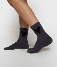 Cargar imagen en el visor de la galería, Calcetines Heart Steel Blue