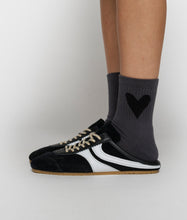 Cargar imagen en el visor de la galería, Calcetines Heart Steel Blue