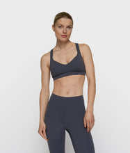 Cargar imagen en el visor de la galería, Top Sporty Bra Steel Blue