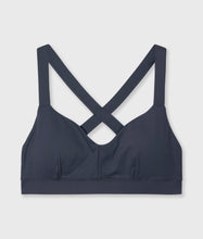 Cargar imagen en el visor de la galería, Top Sporty Bra Steel Blue