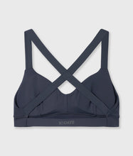 Cargar imagen en el visor de la galería, Top Sporty Bra Steel Blue