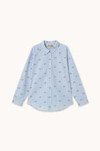 Cargar imagen en el visor de la galería, Camisa de Rayas Mini Flowers