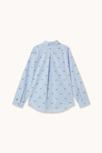 Cargar imagen en el visor de la galería, Camisa de Rayas Mini Flowers