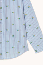 Cargar imagen en el visor de la galería, Camisa de Rayas Mini Flowers