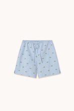 Cargar imagen en el visor de la galería, Short Mini Flowers Striped