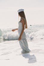 Cargar imagen en el visor de la galería, Vestido Wide Stripes Elasticated