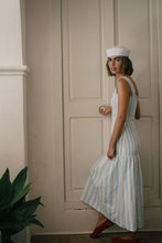 Cargar imagen en el visor de la galería, Vestido Wide Stripes Elasticated