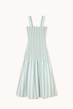 Cargar imagen en el visor de la galería, Vestido Wide Stripes Elasticated