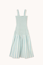 Cargar imagen en el visor de la galería, Vestido Wide Stripes Elasticated