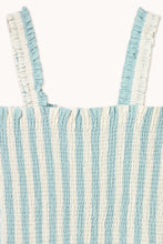 Cargar imagen en el visor de la galería, Vestido Wide Stripes Elasticated