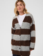 Cargar imagen en el visor de la galería, Cardigan Tayzie Brown