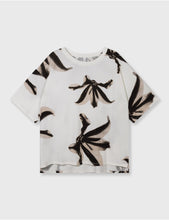 Cargar imagen en el visor de la galería, Camiseta Flowers Ecru