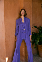 Cargar imagen en el visor de la galería, Total look Icon Cupro Morado
