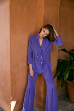 Cargar imagen en el visor de la galería, Total look Icon Cupro Morado