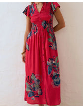 Cargar imagen en el visor de la galería, Vestido Gaia Red