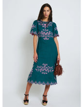 Cargar imagen en el visor de la galería, Vestido Peonia Cobalto