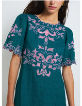 Cargar imagen en el visor de la galería, Vestido Peonia Cobalto