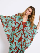 Cargar imagen en el visor de la galería, Vestido Vero Fiji Turquesa