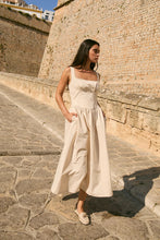 Cargar imagen en el visor de la galería, Vestido Kendal Safari Crudo