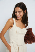 Cargar imagen en el visor de la galería, Vestido Kendal Safari Crudo