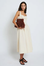 Cargar imagen en el visor de la galería, Vestido Kendal Safari Crudo