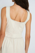 Cargar imagen en el visor de la galería, Vestido Kendal Safari Crudo