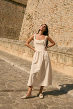 Cargar imagen en el visor de la galería, Vestido Kendal Safari Crudo