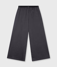 Cargar imagen en el visor de la galería, Pantalón Wide Jog Twill Steel Blue