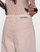 Cargar imagen en el visor de la galería, Pantalones Wide Twill Powder