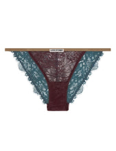 Cargar imagen en el visor de la galería, Conjunto Love Lace Mix Bordeaux