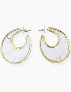 Pendientes Margi Blanco